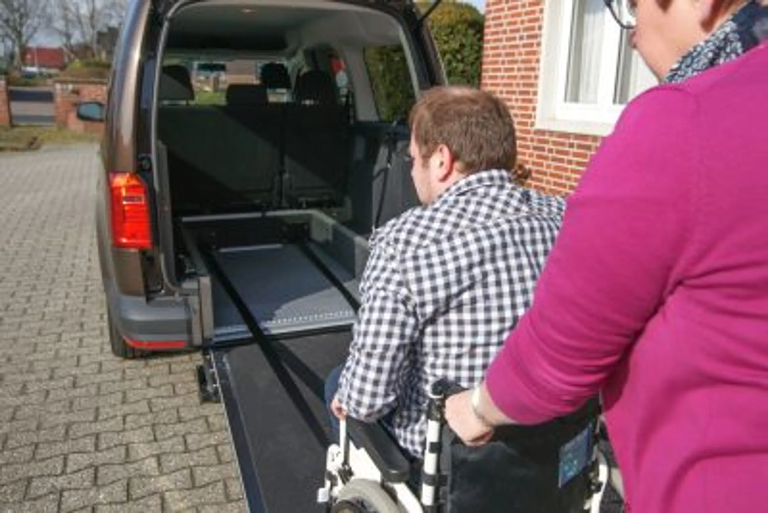 Pünktlicher Transfer